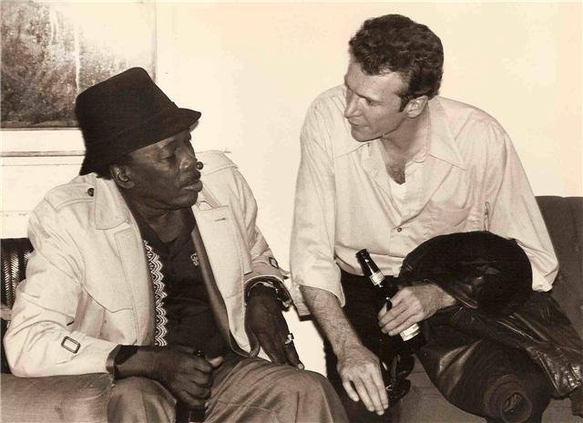 With_John_Lee_Hooker_1984.jpg -  With John Lee Hooker.  1984 
