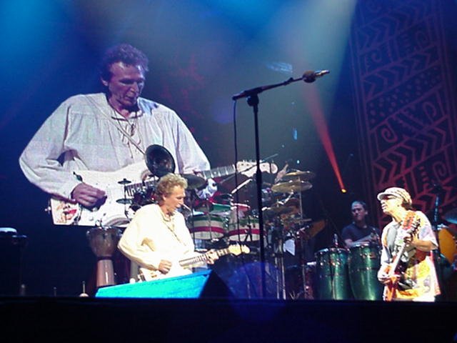 w_carlos3.jpg -  Performing with Santana  Oslo, Norway August 2003 